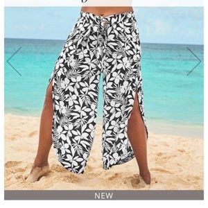Swim cover up/ beach pants
